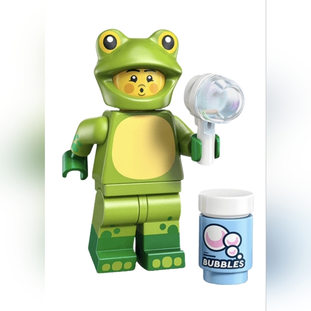Lego 71051 Frog Costume #5 Minifigures Series 28 NWT Building Toy Set